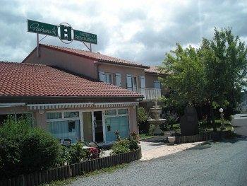 Hotel Le Pairoux Volvic Exterior foto